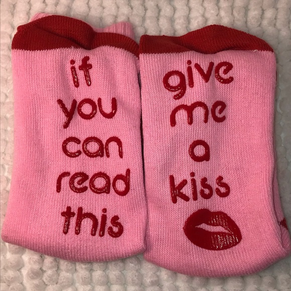 3/$30 FUNNY QUOTE SAYINGS SOCKS IF YOU CAN READ THIS …ASSORTED SHOE SIZE… - Picture 2 of 7